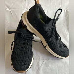 Ryka Woman’s Devotion Fuse walking sneakers 
Black SlipOn fit